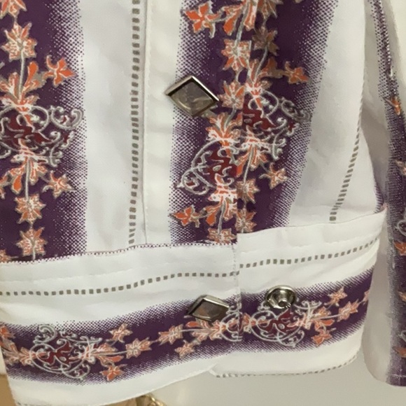 Walls White and Brown Casual Button down ranch - Picture 9 of 9